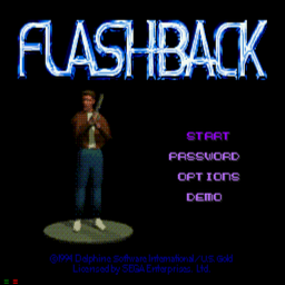 Flashback - The Quest For Identity (U) for segacd screenshot